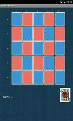 Play Poker Squares
