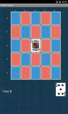 Play Poker Squares