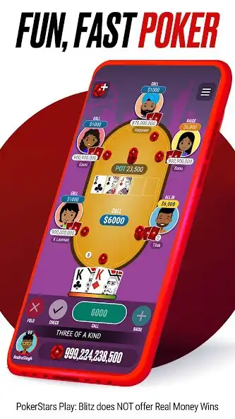 Play PokerStars Play: Blitz Poker  and enjoy PokerStars Play: Blitz Poker with UptoPlay
