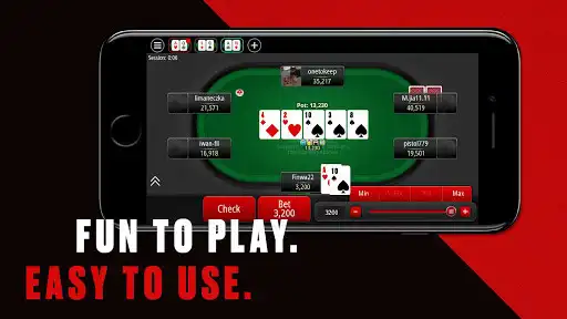 Play PokerStars: Texas Holdem Games as an online game PokerStars: Texas Holdem Games with UptoPlay