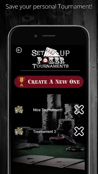 Play Poker Timer: Blind Tournament as an online game Poker Timer: Blind Tournament with UptoPlay