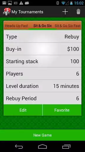 Play Poker Timer as an online game Poker Timer with UptoPlay