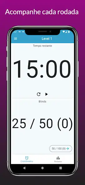 Play Poker Timer  / Torneios  and enjoy Poker Timer  / Torneios with UptoPlay