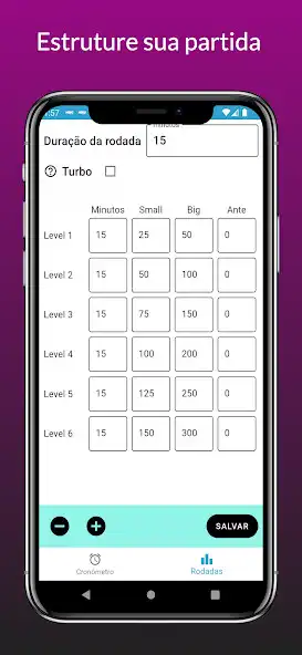 Play Poker Timer  / Torneios as an online game Poker Timer  / Torneios with UptoPlay