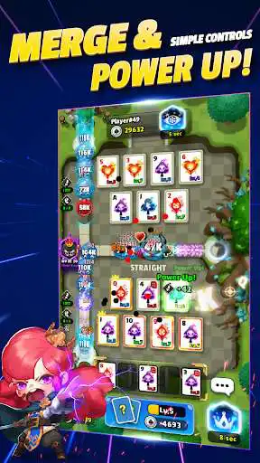 Play Poker Tower Defense as an online game Poker Tower Defense with UptoPlay