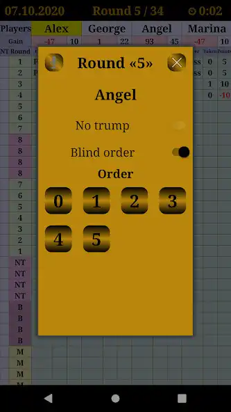 Play Poker Up and Down (scoreboard) as an online game Poker Up and Down (scoreboard) with UptoPlay