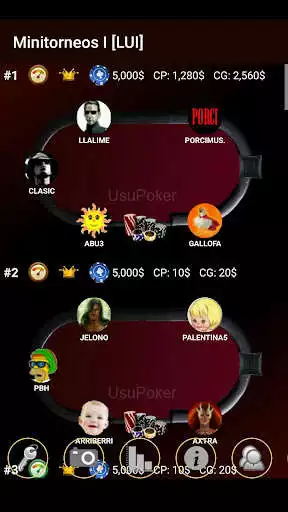 Play Poker UsuPoker as an online game Poker UsuPoker with UptoPlay