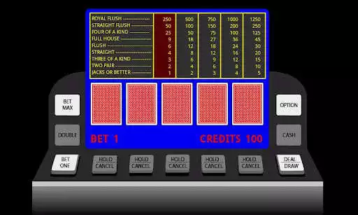 Play APK Poker Video Machine  and enjoy Poker Video Machine with UptoPlay com.wolf17hund.pokerwolf