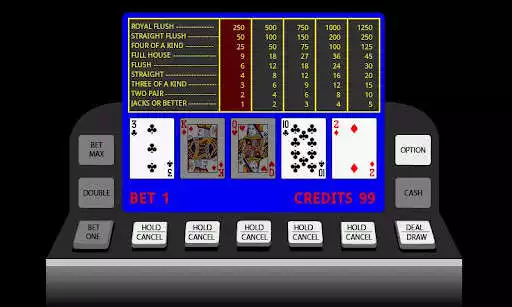 Play APK Poker Video Machine  and enjoy Poker Video Machine with UptoPlay com.wolf17hund.pokerwolf