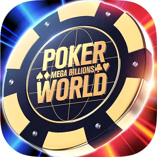 Play Poker World Mega Billions APK