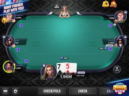 Play Poker World Mega Billions and enjoy Poker World Mega Billions with UptoPlay Play Poker World Mega Billions and enjoy Poker World Mega Billions with UptoPlay