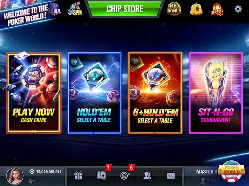 Play Poker World Mega Billions as an online game online Poker World Mega Billions with UptoPlay Play Poker World Mega Billions as an online game Poker World Mega Billions with UptoPlay