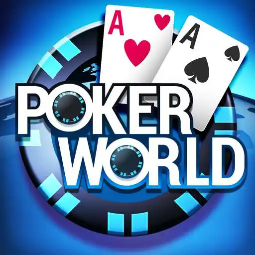 Play Poker World, Offline TX Holdem APK