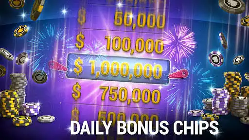 Play Poker World, Offline TX Holdem as an online game Poker World, Offline TX Holdem with UptoPlay