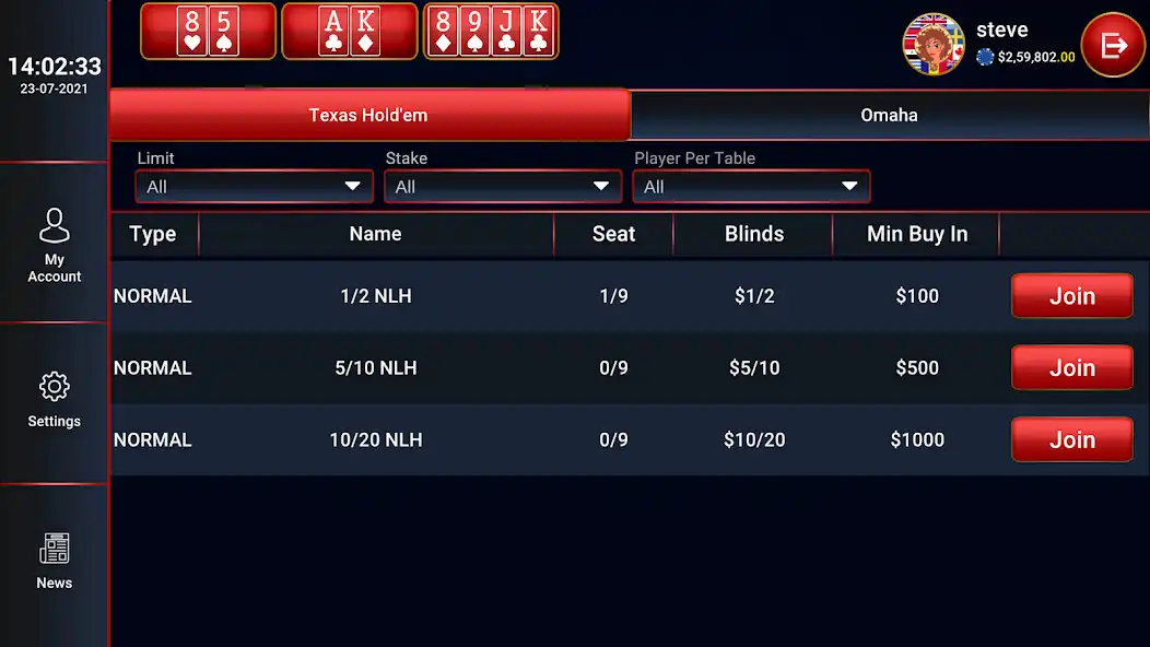 Play Poker-World  and enjoy Poker-World with UptoPlay