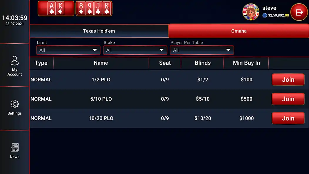 Play Poker-World as an online game Poker-World with UptoPlay