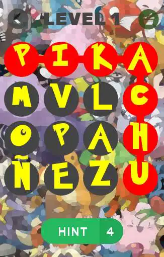 Play Pokesopa de Letras  and enjoy Pokesopa de Letras with UptoPlay