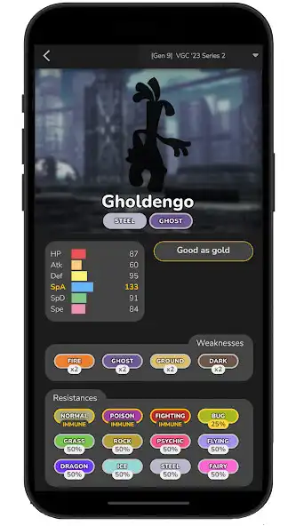 Play PokeStrategy - Competitive Dex as an online game PokeStrategy - Competitive Dex with UptoPlay
