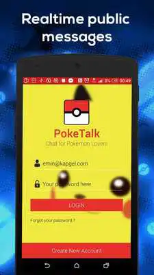 Play PokeTalk - Chat for Pokemon GO