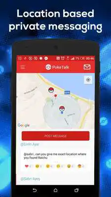 Play PokeTalk - Chat for Pokemon GO