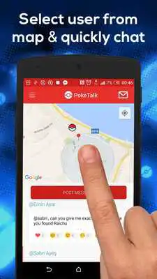 Play PokeTalk - Chat for Pokemon GO
