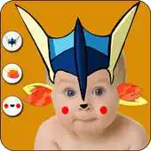 Free play online Poketown Photo Stickers Editor APK