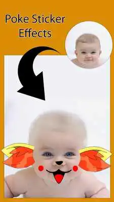 Play Poketown Photo Stickers Editor