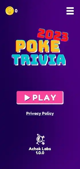 Play Poke Trivia - Quiz  and enjoy Poke Trivia - Quiz with UptoPlay