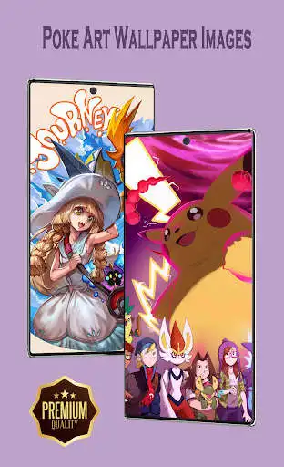 Play poke wallpaper as an online game poke wallpaper with UptoPlay