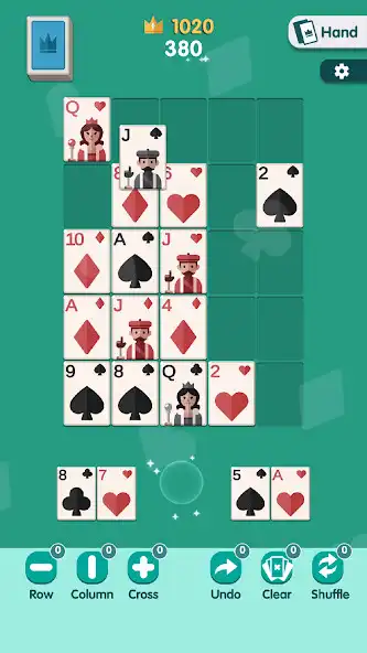 Play Pokez Playing - Poker Card Puzzle as an online game Pokez Playing - Poker Card Puzzle with UptoPlay