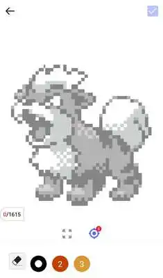 Play Pokezz - Color By Number