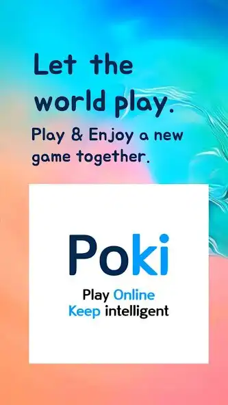Play Poki - Play Online, keep idea! as an online game Poki - Play Online, keep idea! with UptoPlay