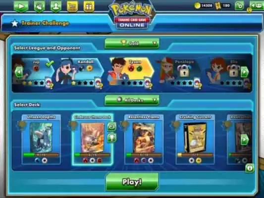 Play Pokémon TCG Online
