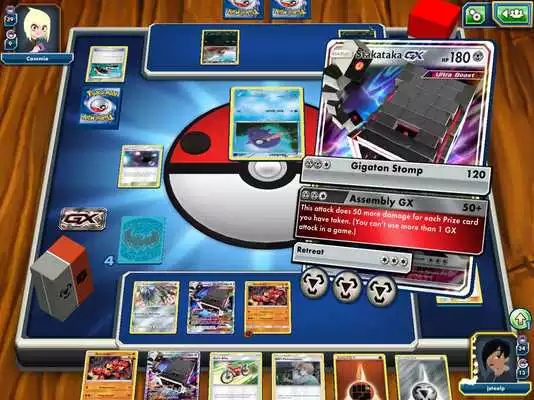 Play Pokémon TCG Online