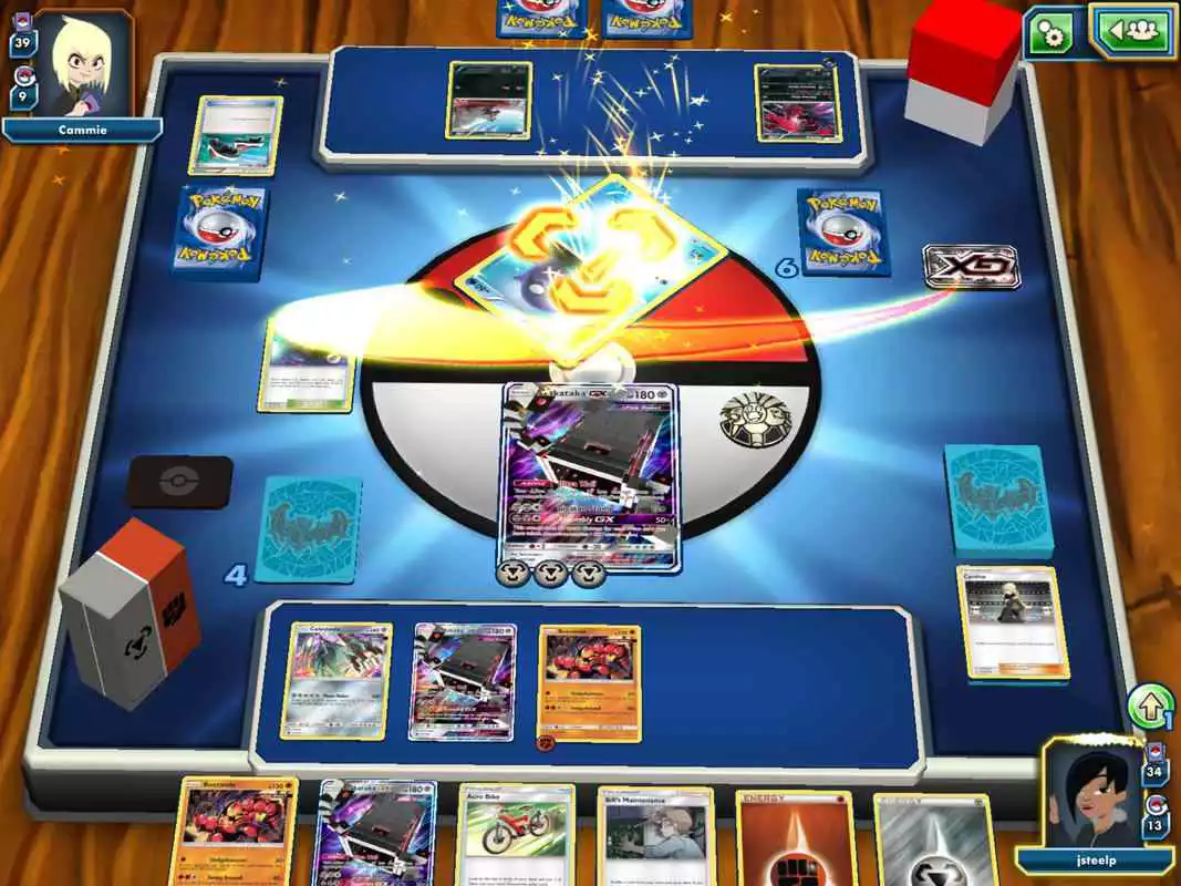Play Pokémon TCG Online