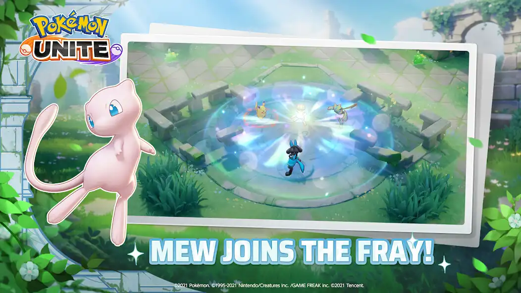 Play Pokémon UNITE as an online game Pokémon UNITE with UptoPlay