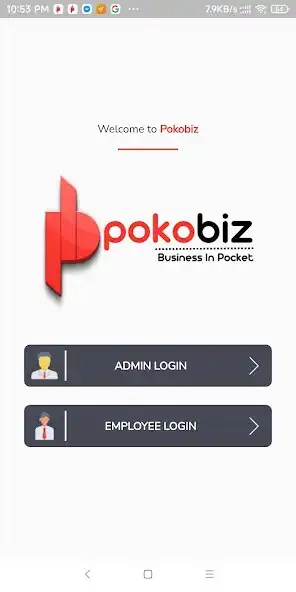 Play Pokobiz - Attendance App as an online game Pokobiz - Attendance App with UptoPlay