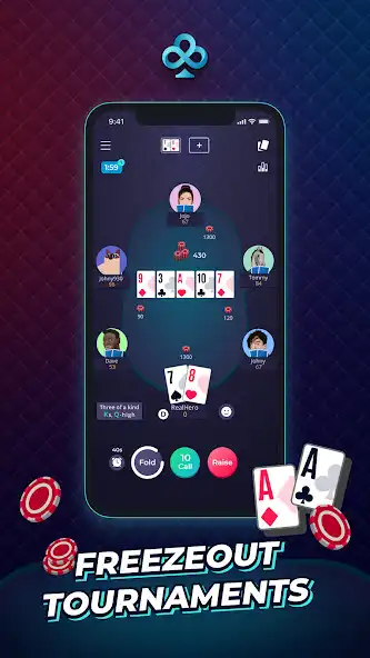 Play POKS: Online Poker Game  and enjoy POKS: Online Poker Game with UptoPlay