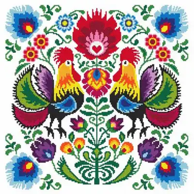 Play Pola Cross Stitch