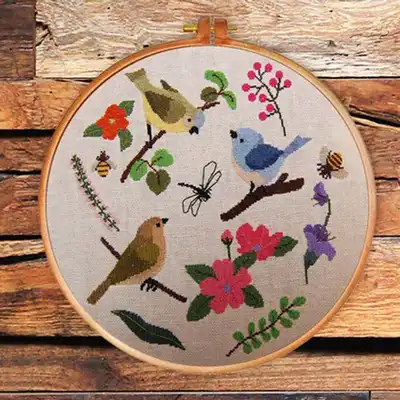 Play Pola Cross Stitch