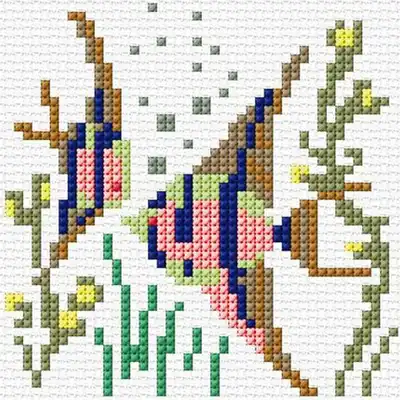 Play Pola Cross Stitch