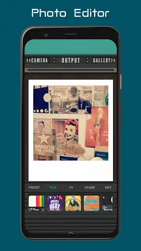 Play PolaFlexx - Instant Camera as an online game PolaFlexx - Instant Camera with UptoPlay