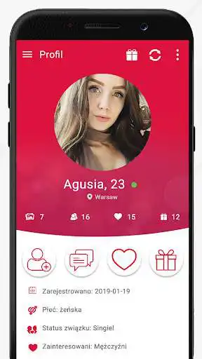Play Poland Chat & Dating as an online game Poland Chat & Dating with UptoPlay