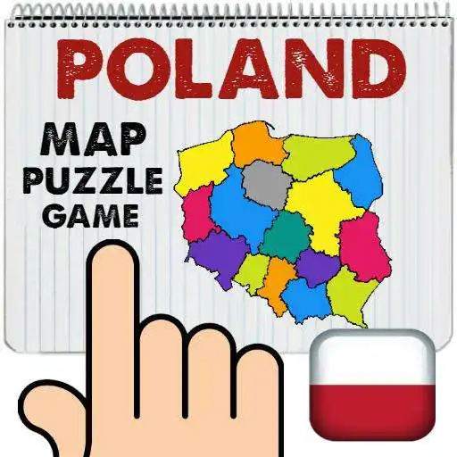 Free play online Poland Map Puzzle Game Free APK