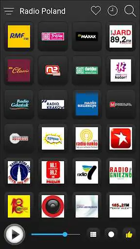 Play Poland Radio Stations Online - Polish FM AM Music
