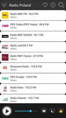 Play Poland Radio Stations Online - Polish FM AM Music