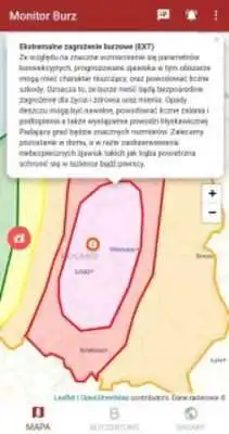 Play Poland Storms Monitor