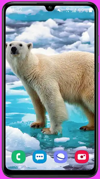 Play Polar Bear HD Wallpaper as an online game Polar Bear HD Wallpaper with UptoPlay