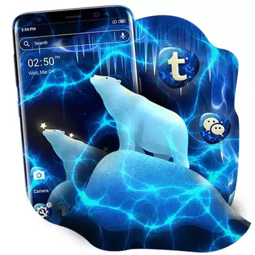 Free play online Polar Bear Launcher Theme APK Free play online Polar Bear Launcher Theme APK