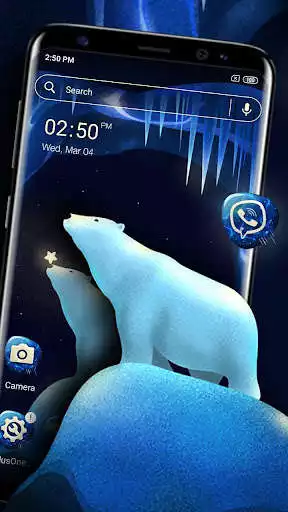 Play Polar Bear Launcher Theme